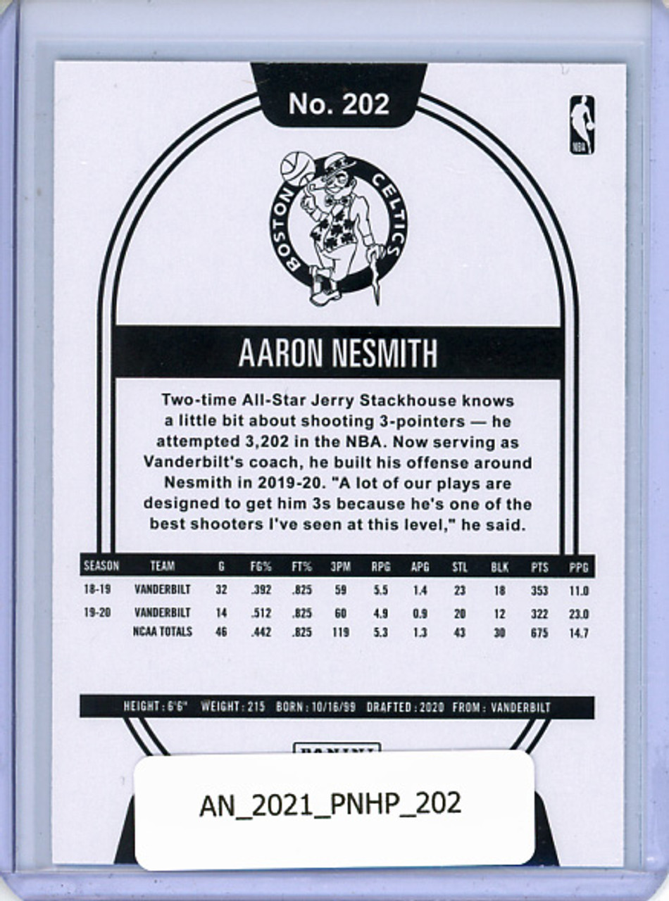 Aaron Nesmith 2020-21 Hoops #202