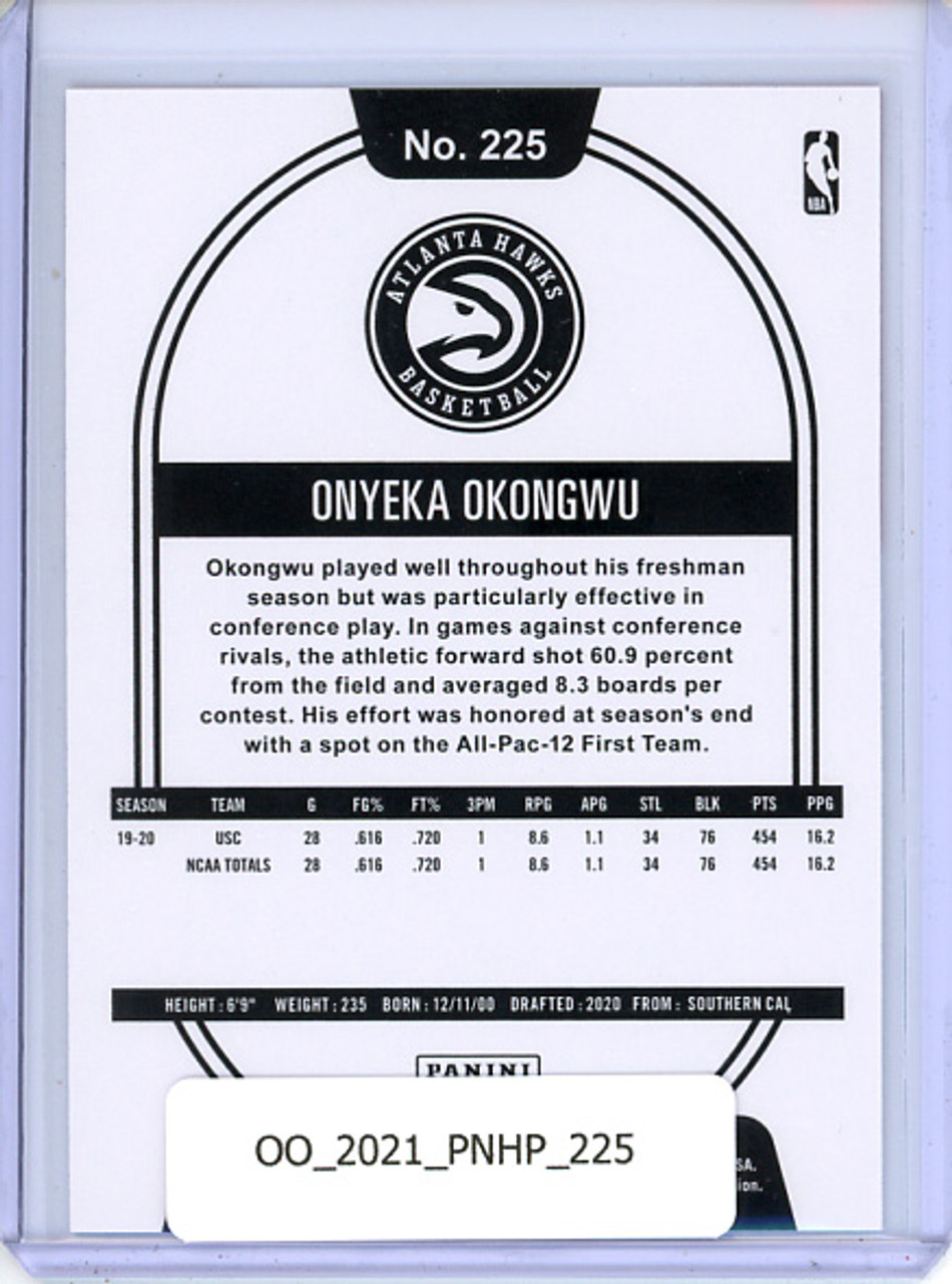 Onyeka Okongwu 2020-21 Hoops #225