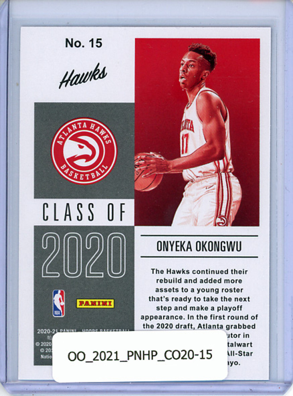 Onyeka Okongwu 2020-21 Hoops, Class of 2020 #15