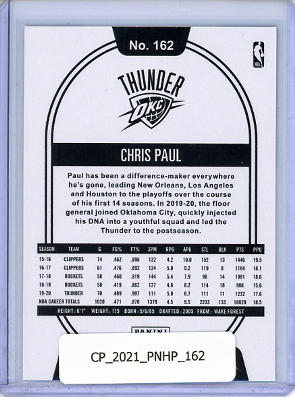 Chris Paul 2020-21 Hoops #162