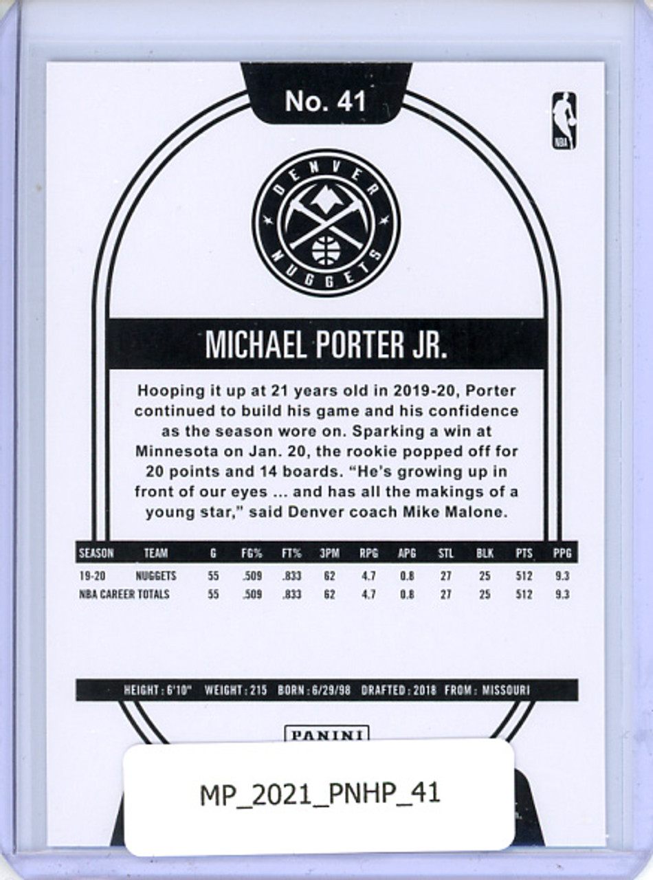 Michael Porter Jr. 2020-21 Hoops #41