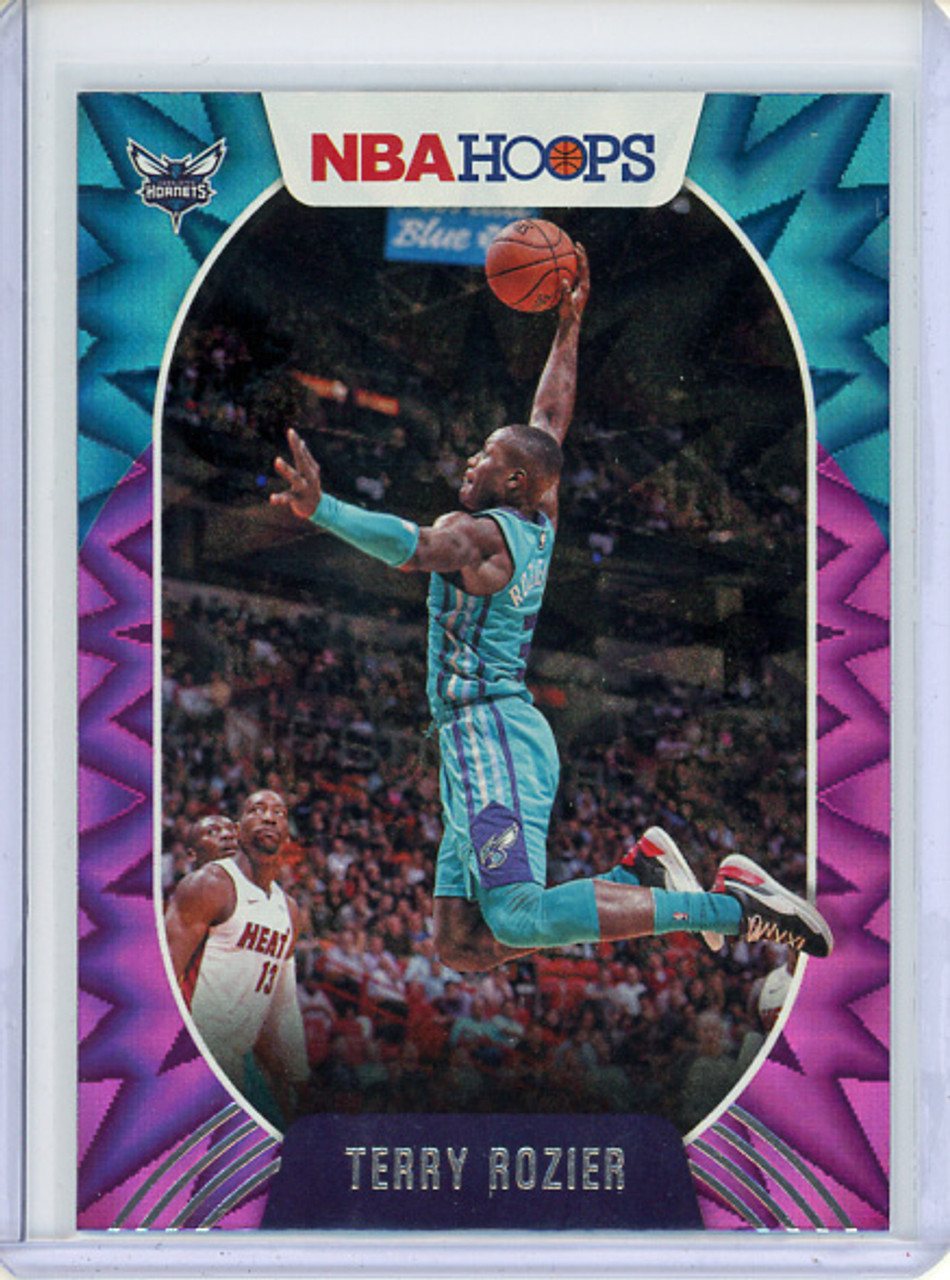 Terry Rozier 2020-21 Hoops #131 Purple Explosion