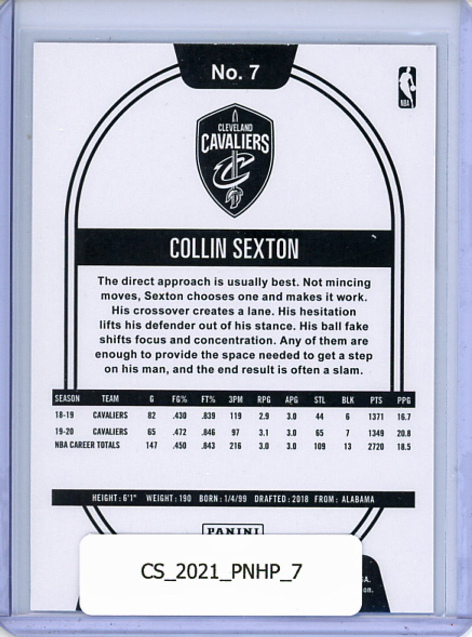 Collin Sexton 2020-21 Hoops #7