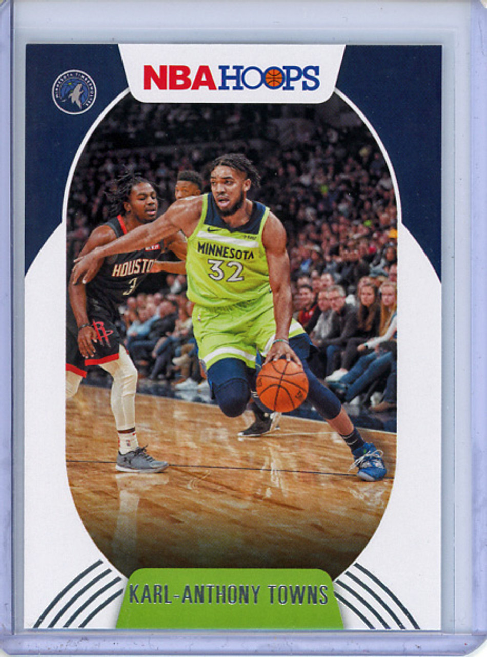 Karl-Anthony Towns 2020-21 Hoops #36