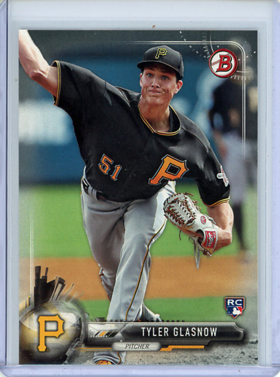 Tyler Glasnow 2017 Bowman #56