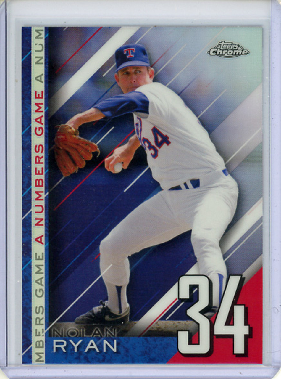 Nolan Ryan 2020 Topps Chrome Update, A Numbers Game #NGC-6