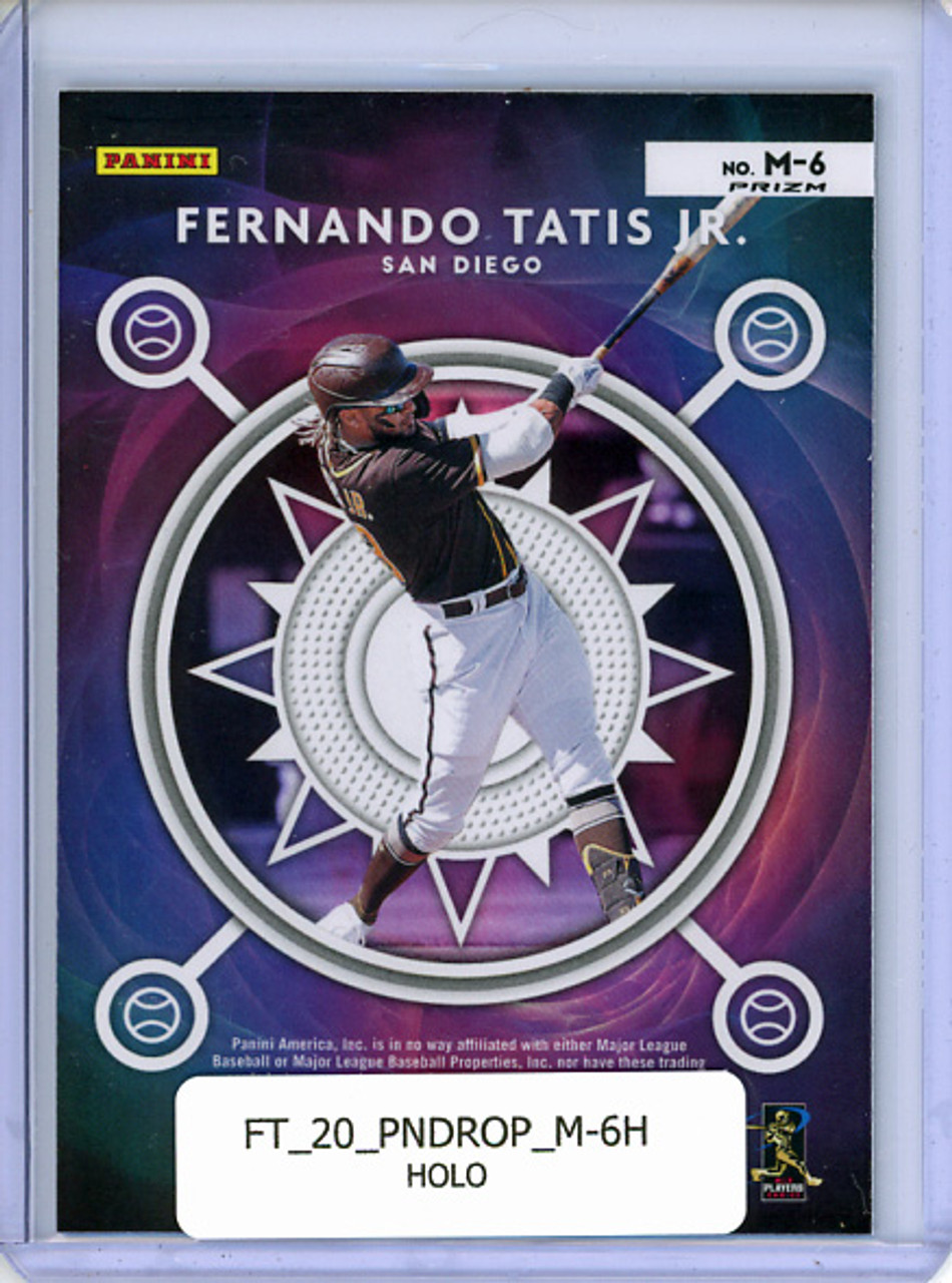 Fernando Tatis Jr. 2020 Donruss Optic, Mythical #M-6 Holo