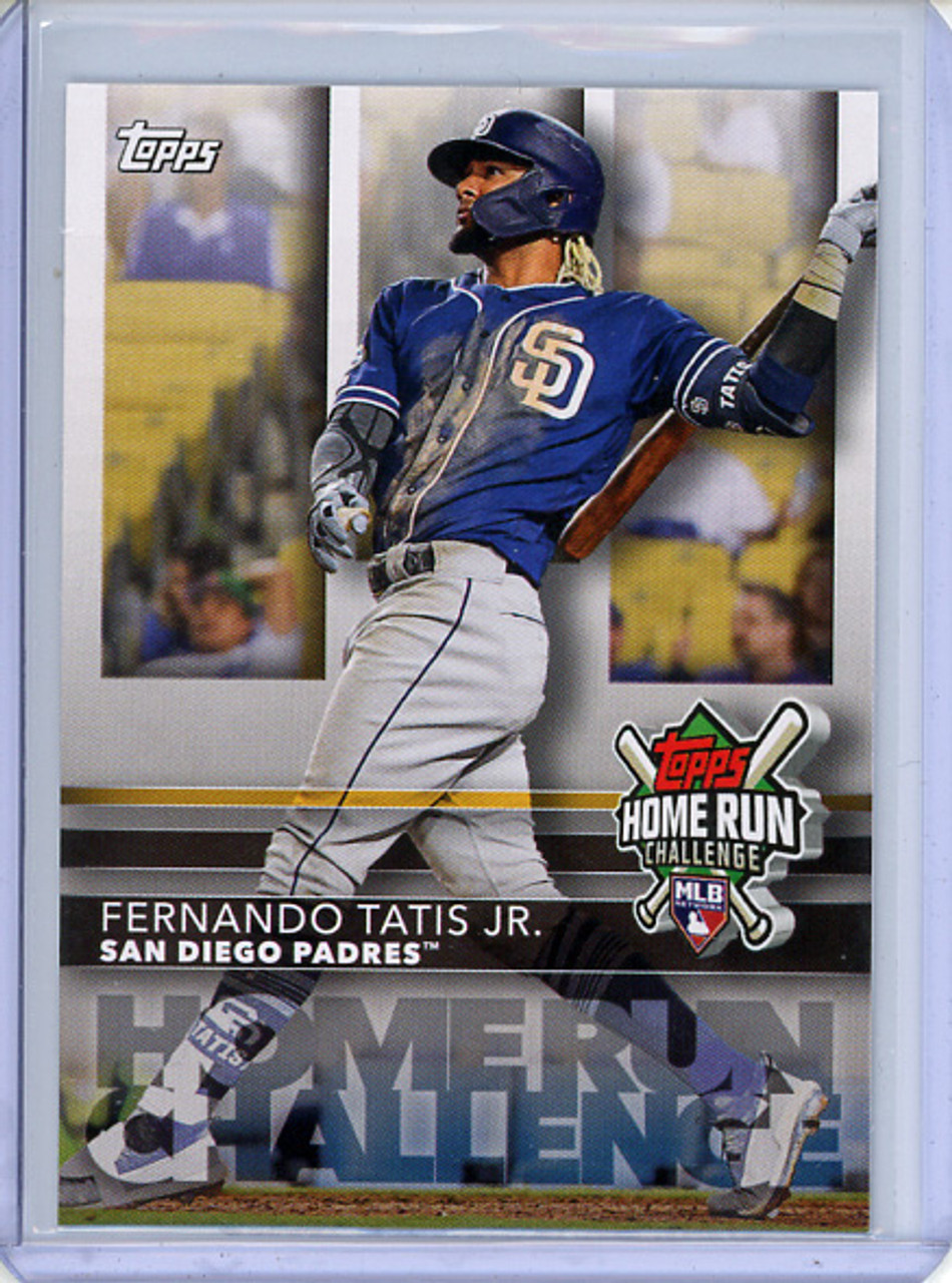 Fernando Tatis Jr. 2020 Topps, Home Run Challenge Code Cards #HRC-19