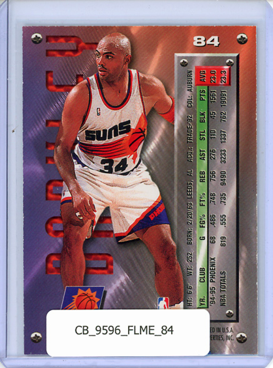 Charles Barkley 1995-96 Metal #84