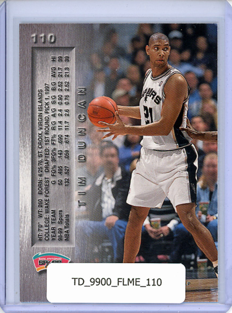 Tim Duncan 1999-00 Metal #110