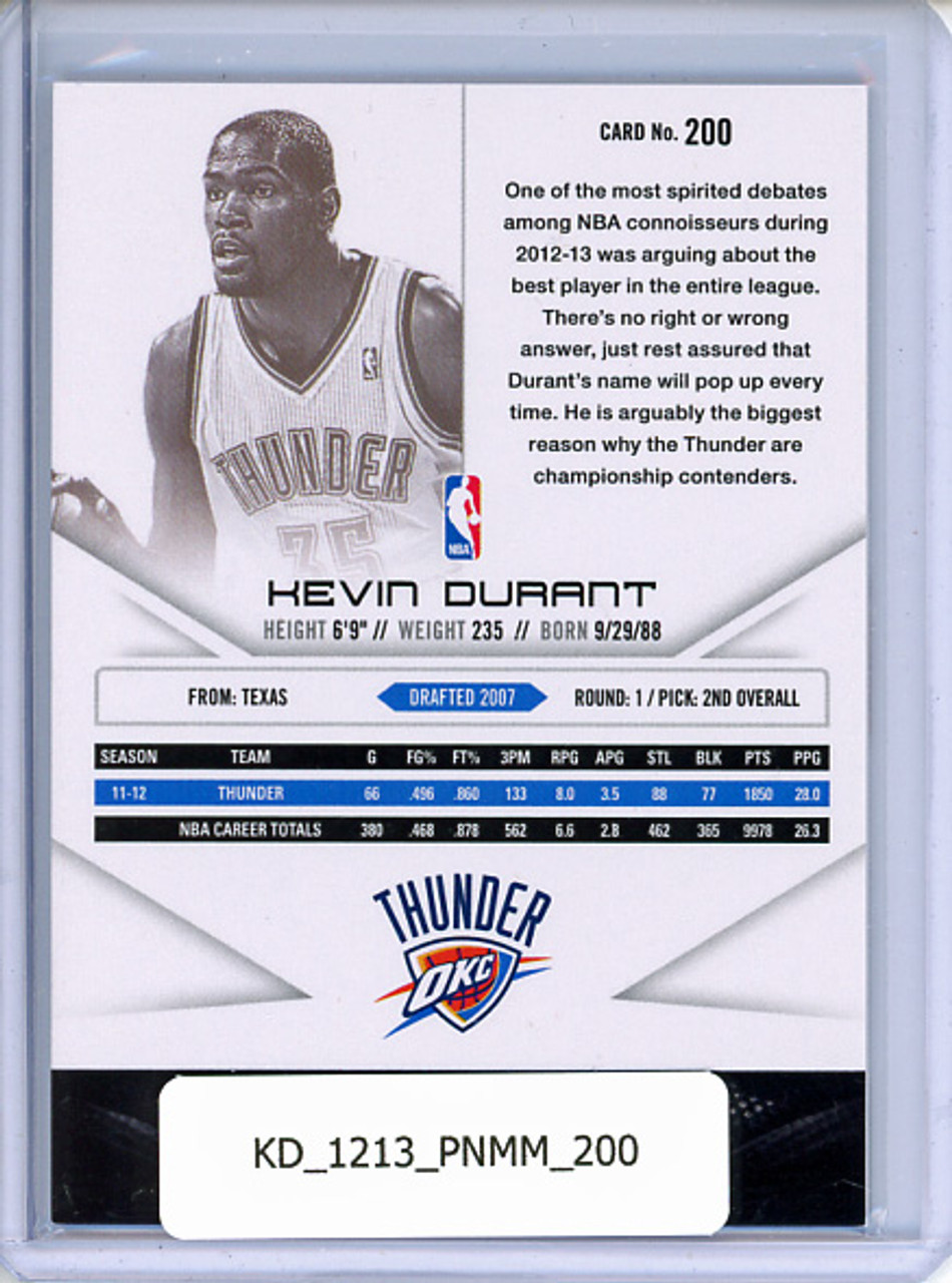 Kevin Durant 2012-13 Momentum #200