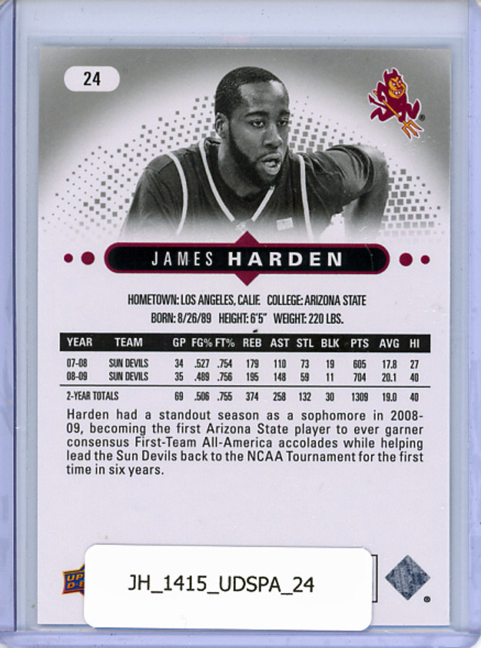 James Harden 2014-15 SP Authentic #24