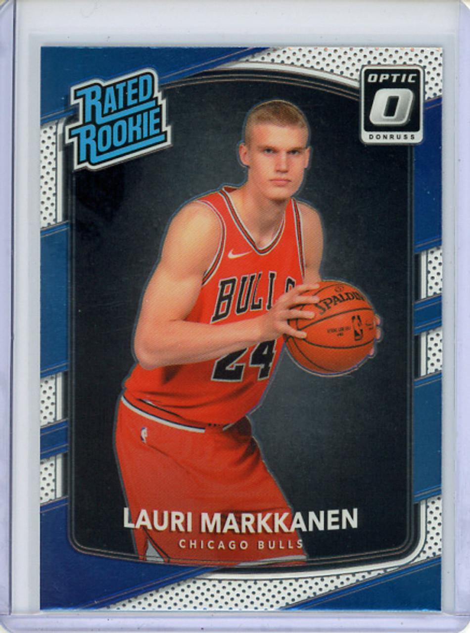 Lauri Markkanen 2017-18 Donruss Optic #159