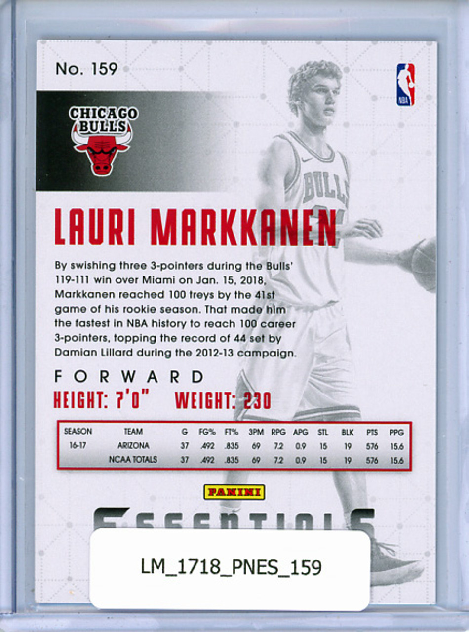 Lauri Markkanen 2017-18 Essentials #159