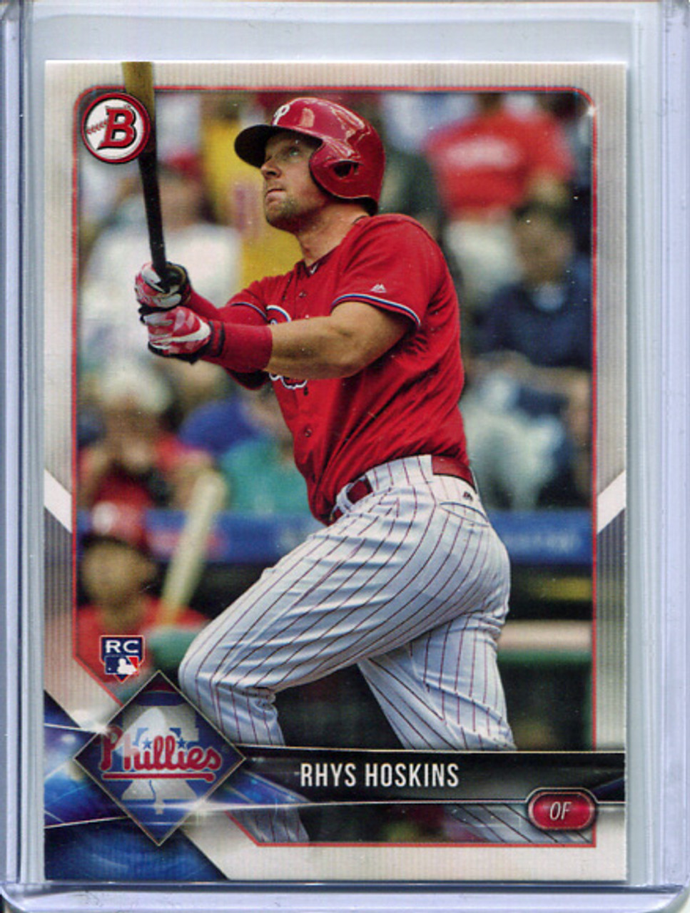 Rhys Hoskins 2018 Bowman #10