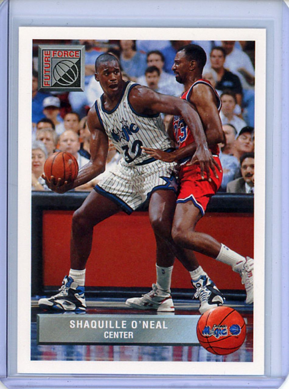 Shaquille O'Neal 1992-93 Upper Deck McDonald's #P43 Future Force