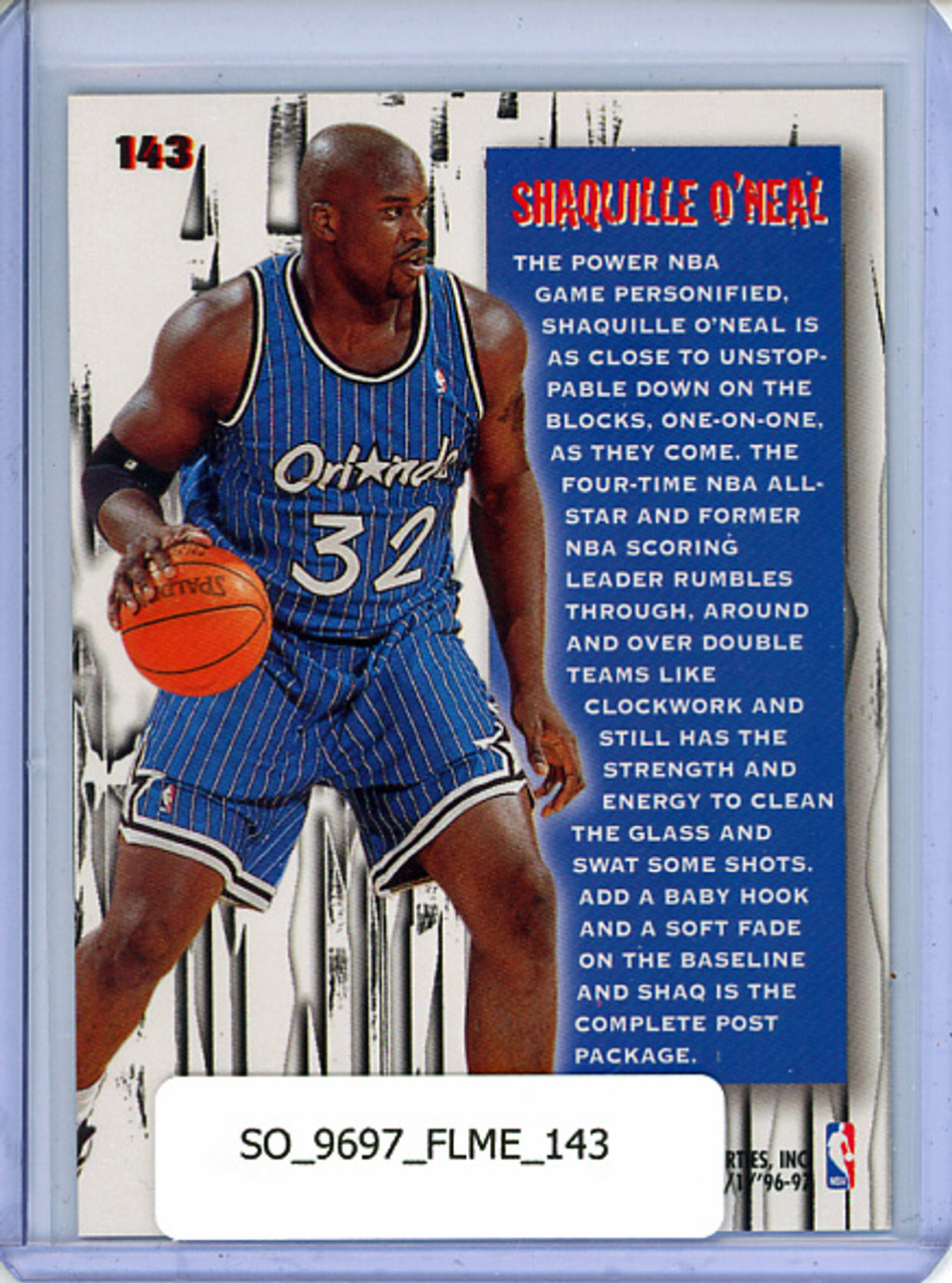 Shaquille O'Neal 1996-97 Metal #143 Metal Shredders
