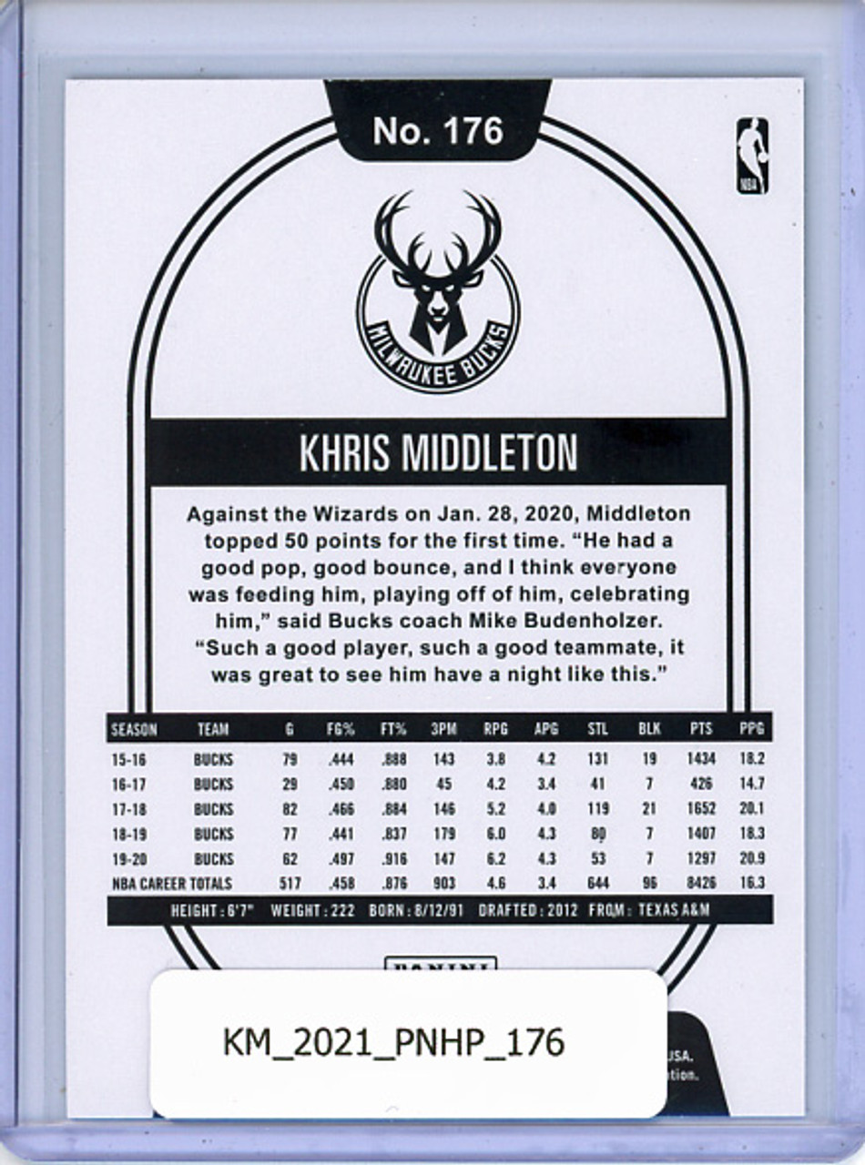 Khris Middleton 2020-21 Hoops #176