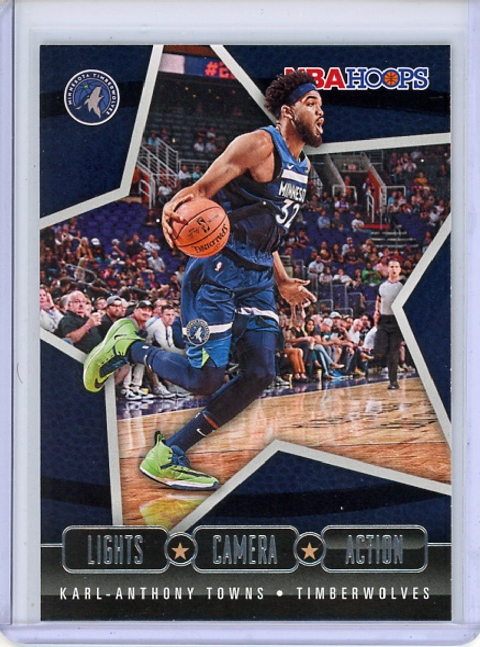 Karl-Anthony Towns 2020-21 Hoops, Lights Camera Action #9