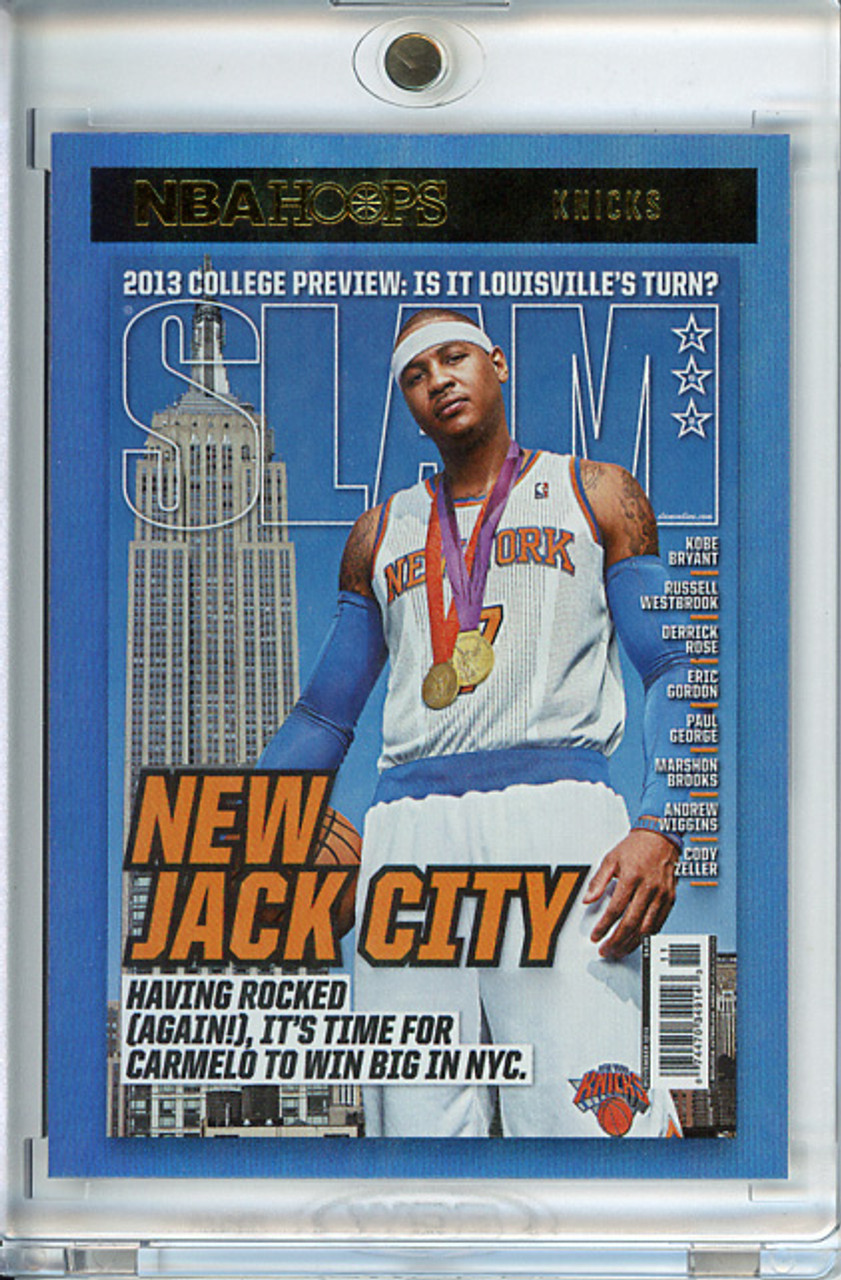 Carmelo Anthony 2020-21 Hoops, SLAM #3 Holo (1)