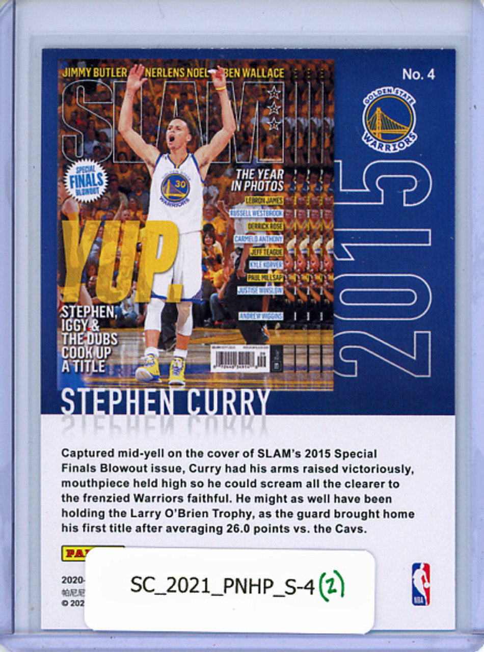 Stephen Curry 2020-21 Hoops, SLAM #4 (2)
