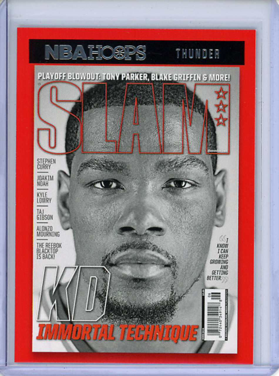 Kevin Durant 2020-21 Hoops, SLAM #13 (1)