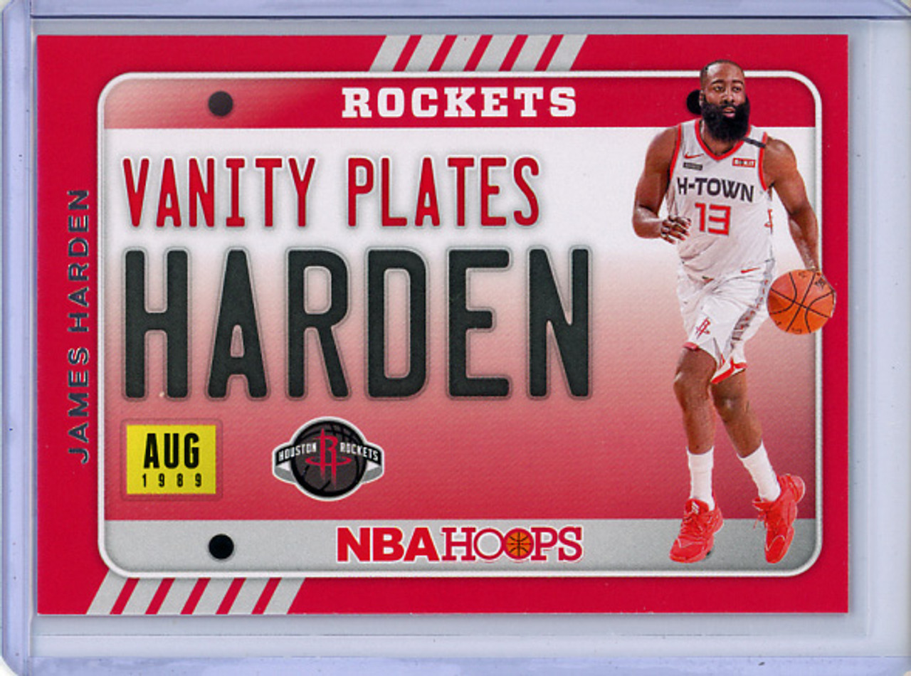 James Harden 2020-21 Hoops, Vanity Plates #5