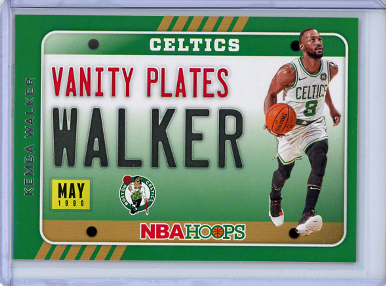 Kemba Walker 2020-21 Hoops, Vanity Plates #18