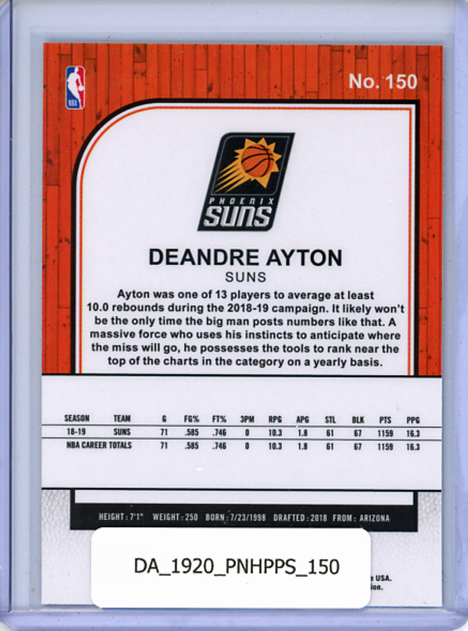 Deandre Ayton 2019-20 Hoops Premium Stock #150