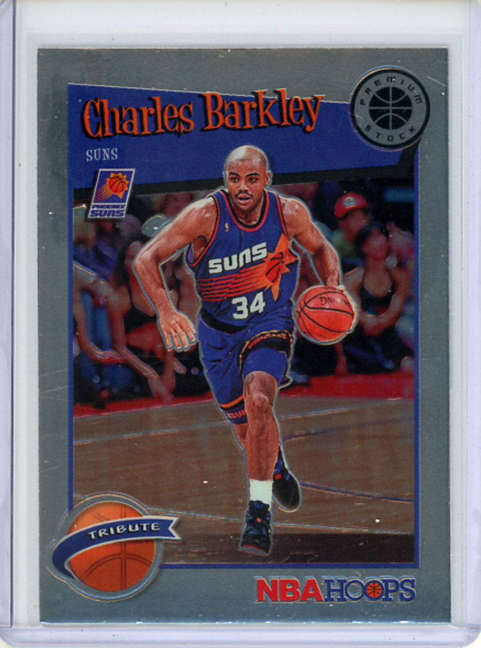 Charles Barkley 2019-20 Hoops Premium Stock #281 Hoops Tribute