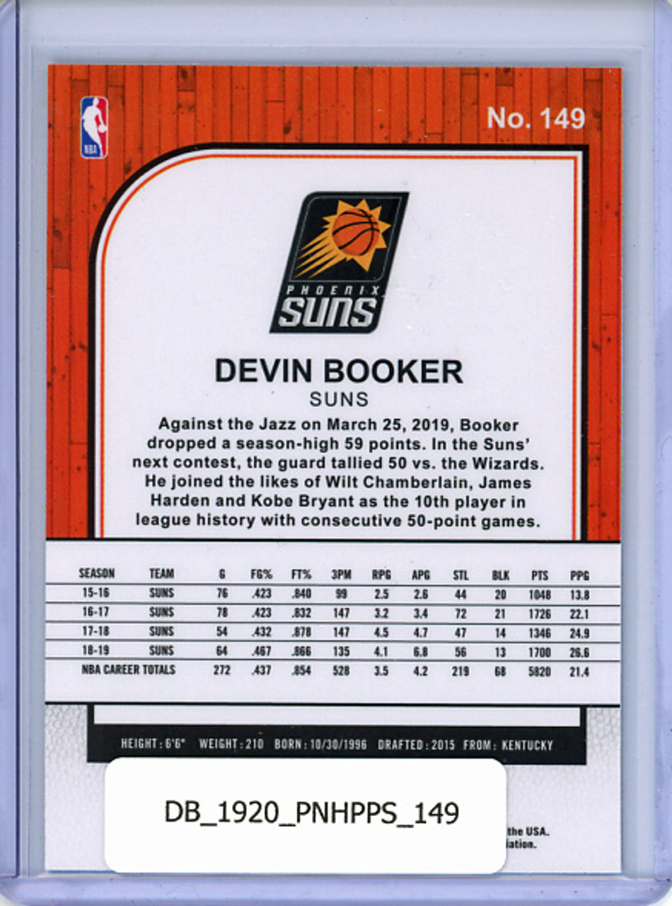 Devin Booker 2019-20 Hoops Premium Stock #149