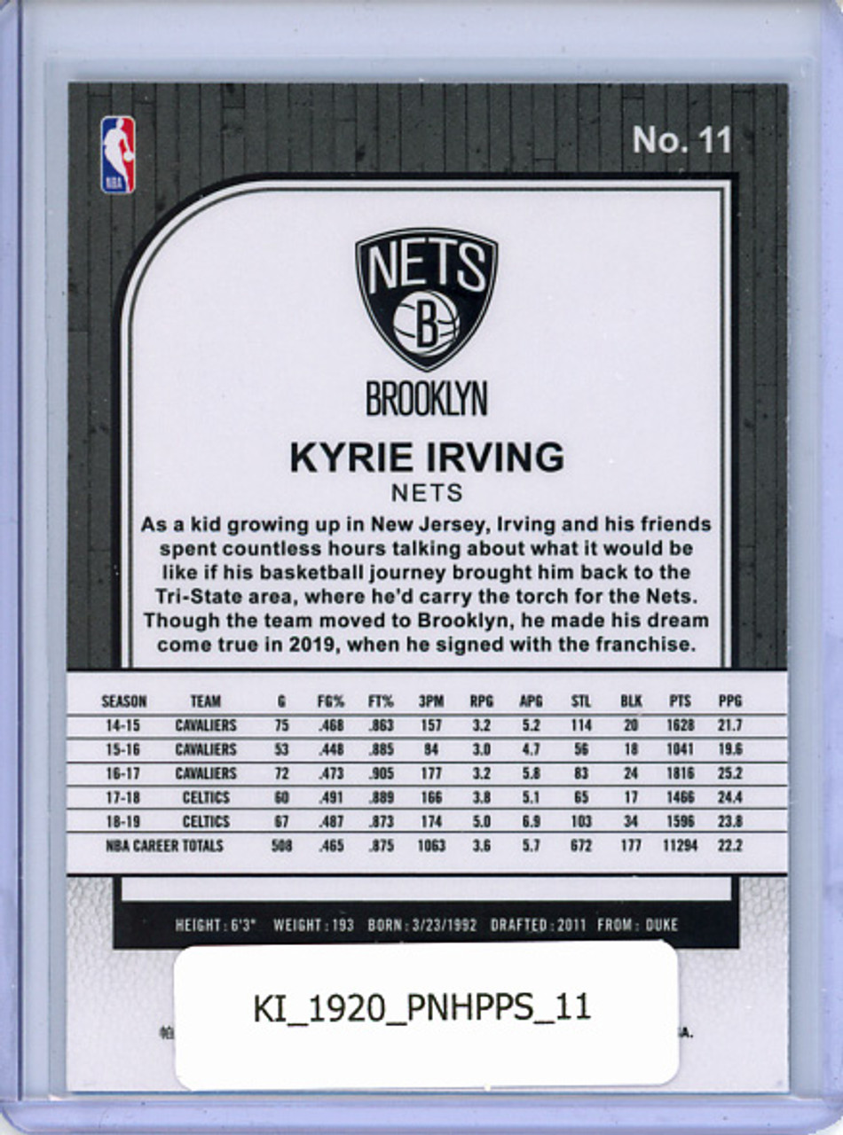 Kyrie Irving 2019-20 Hoops Premium Stock #11