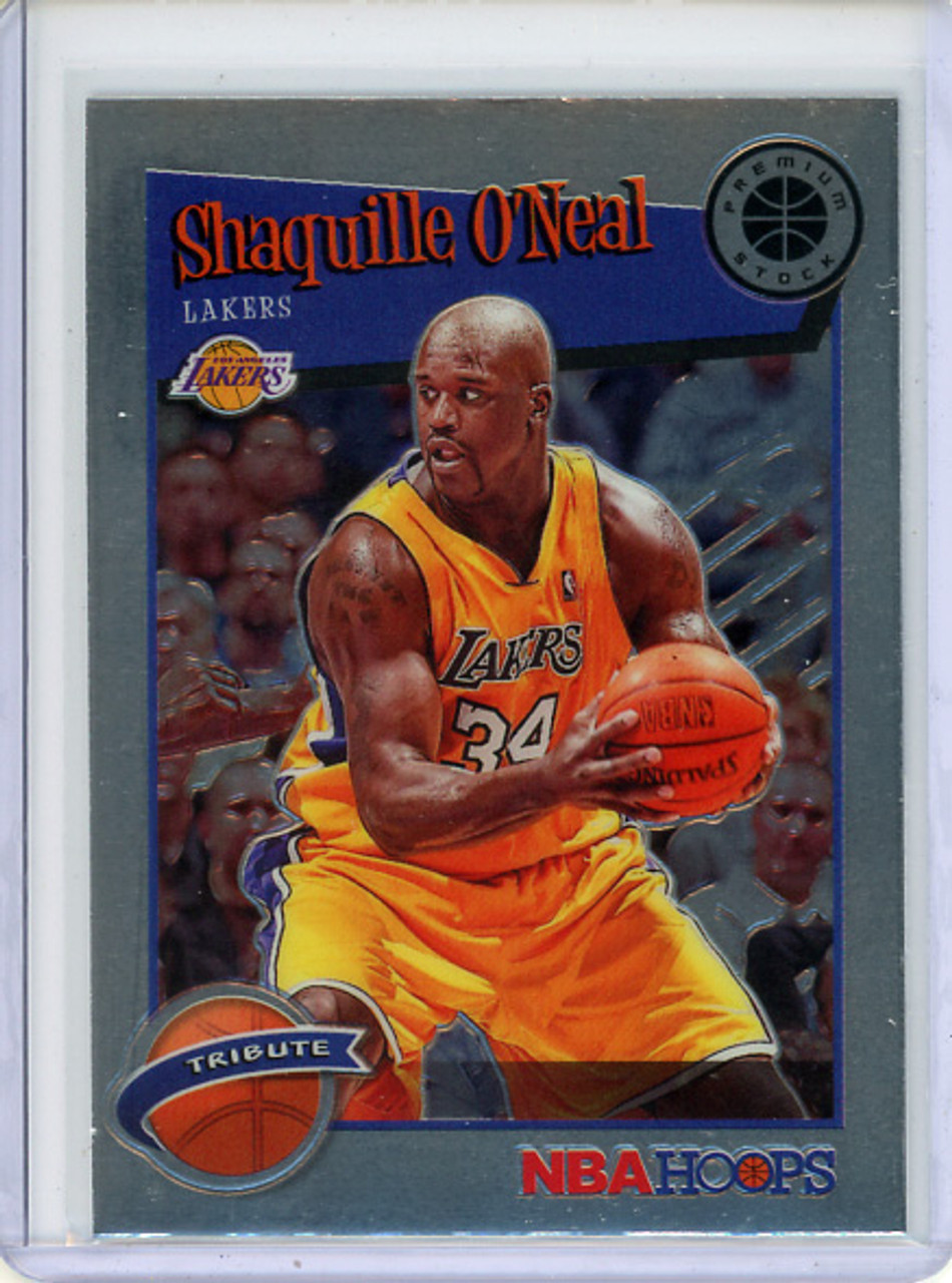 Shaquille O'Neal 2019-20 Hoops Premium Stock #283 Hoops Tribute