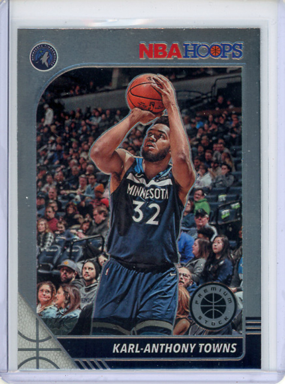 Karl-Anthony Towns 2019-20 Hoops Premium Stock #111