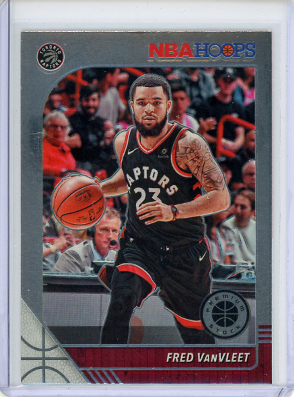 Fred VanVleet 2019-20 Hoops Premium Stock #183