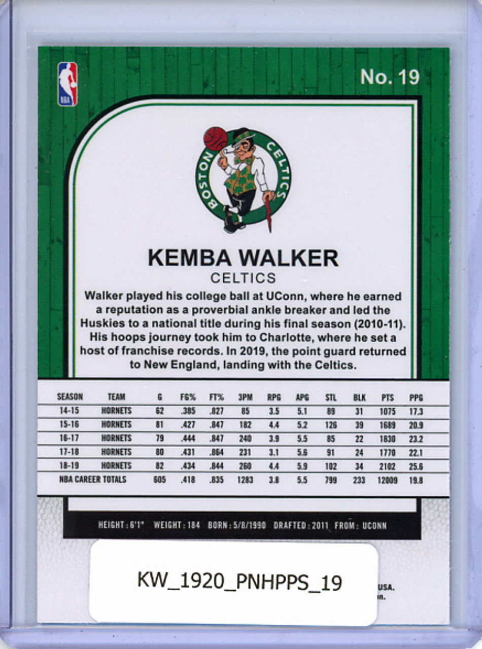 Kemba Walker 2019-20 Hoops Premium Stock #19
