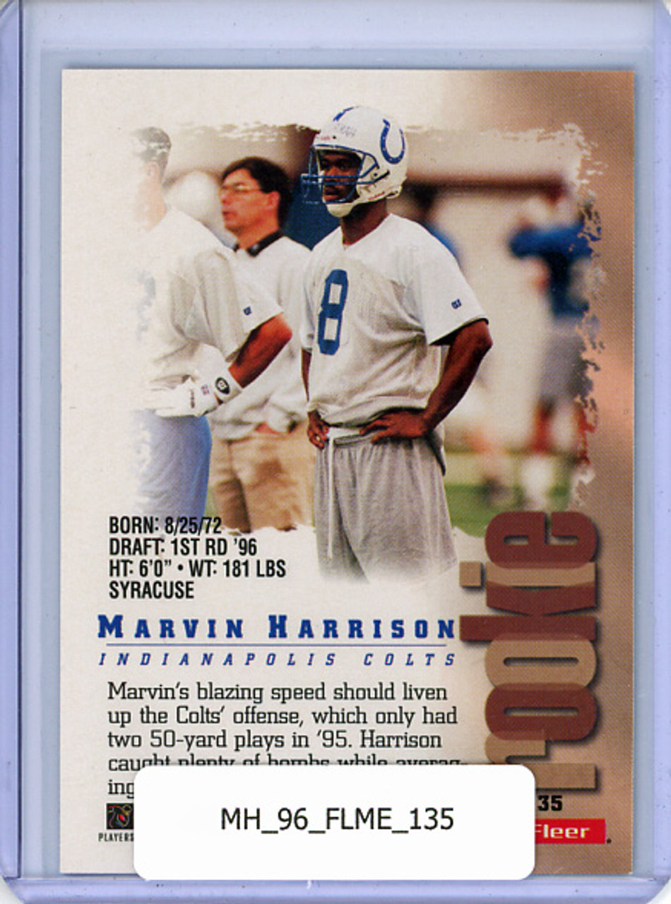 Marvin Harrison 1996 Metal #135