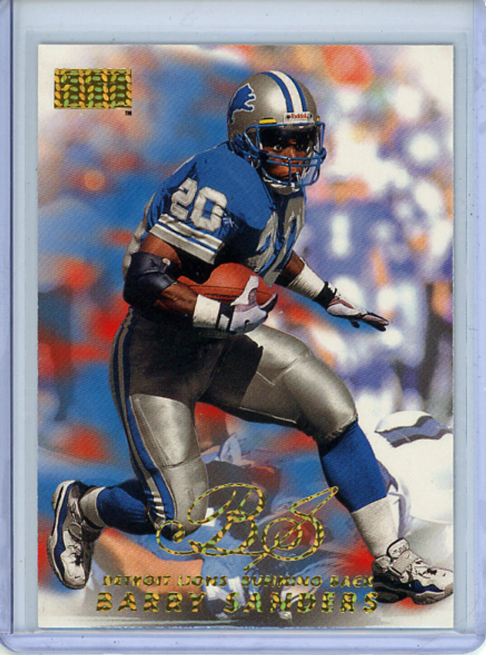 Barry Sanders 1998 Skybox Premium #145