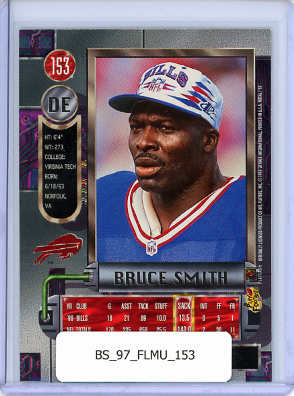 Bruce Smith 1997 Metal Universe #153