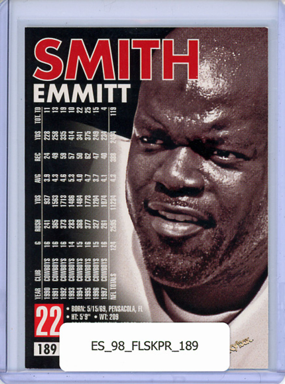 Emmitt Smith 1998 Skybox Premium #189