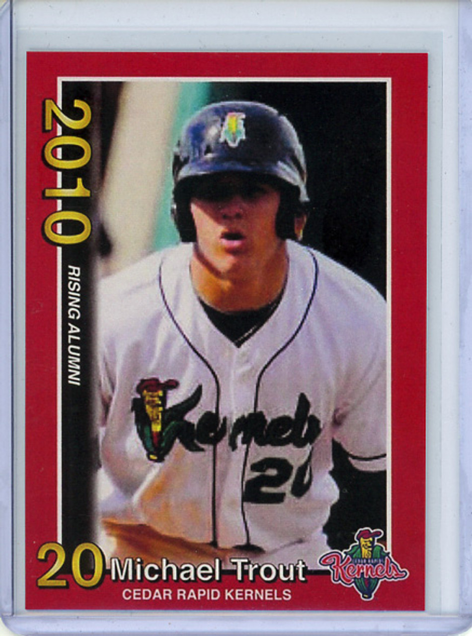 Mike Trout 2010 Cedar Rapid Kernels #2