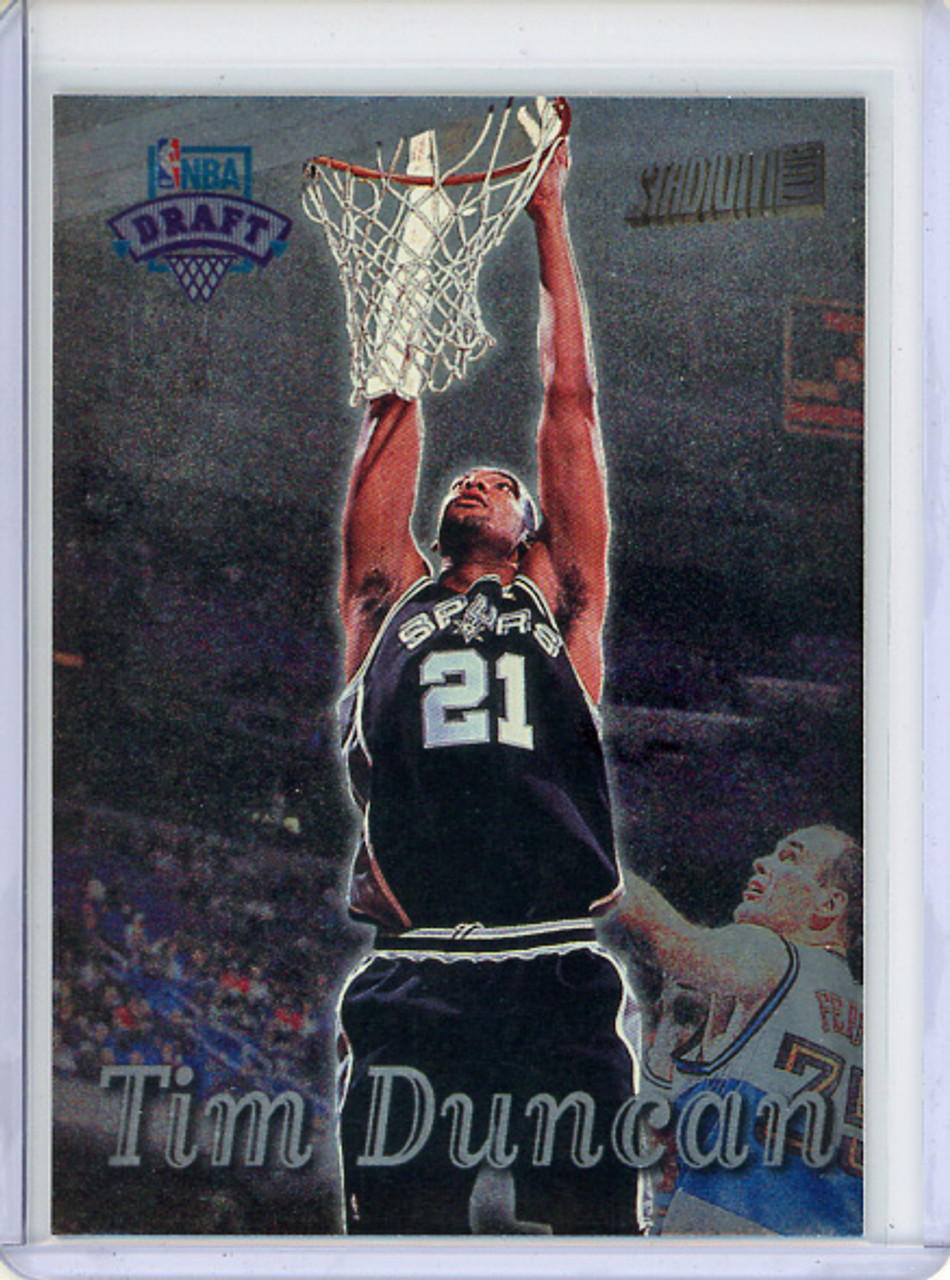 Tim Duncan 1997-98 Stadium Club #201 (2)