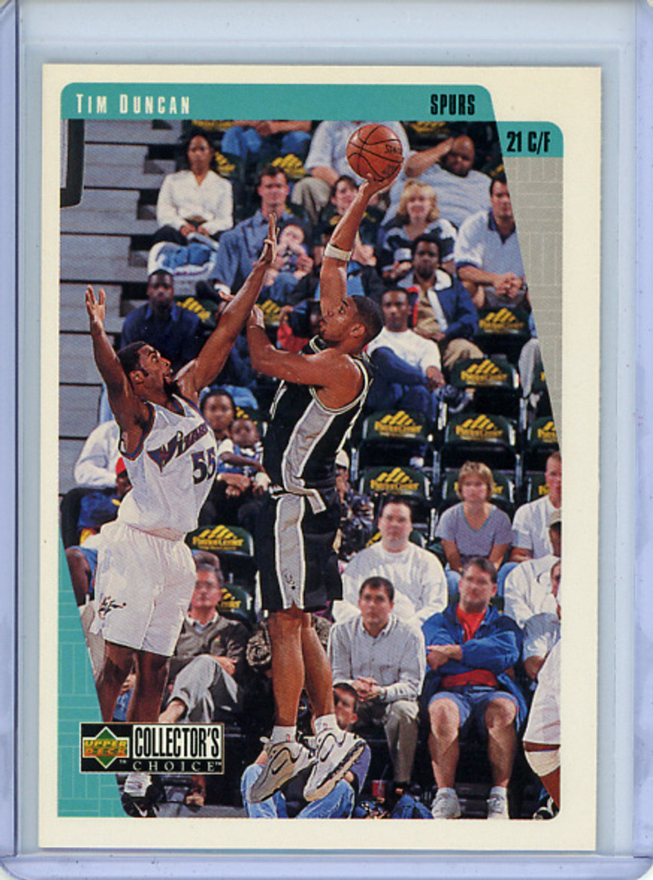 Tim Duncan 1997-98 Collector's Choice #323 (1)