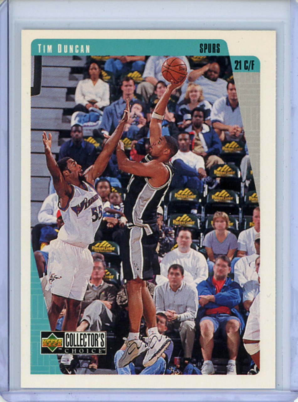 Tim Duncan 1997-98 Collector's Choice #323 (2)
