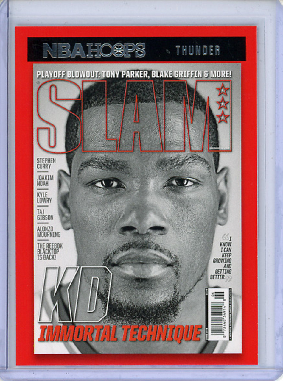Kevin Durant 2020-21 Hoops, SLAM #13 (2)