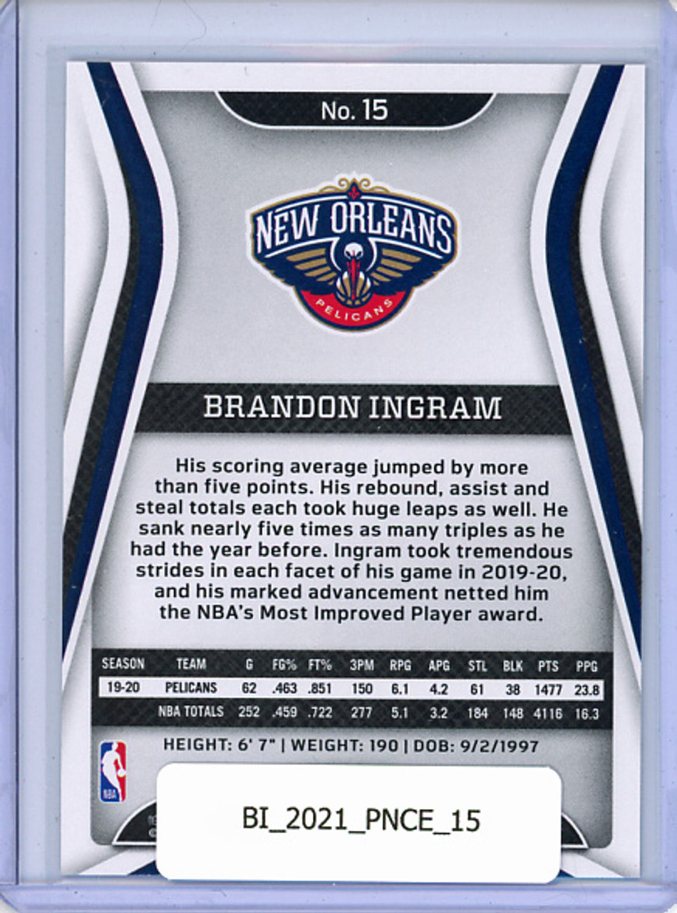 Brandon Ingram 2020-21 Certified #15