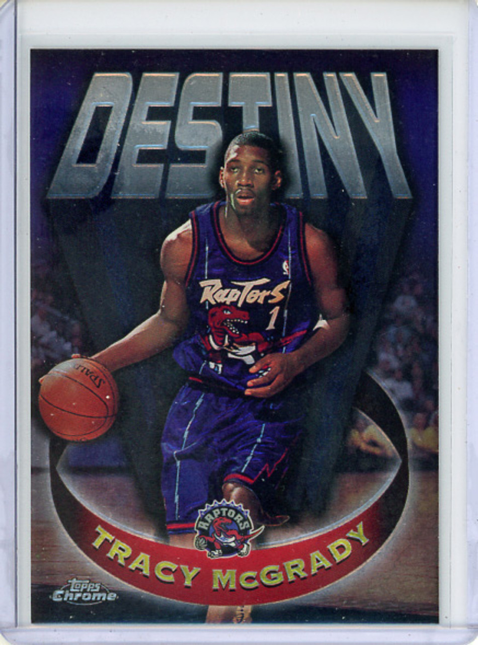 Tracy McGrady 1997-98 Topps Chrome, Destiny #6