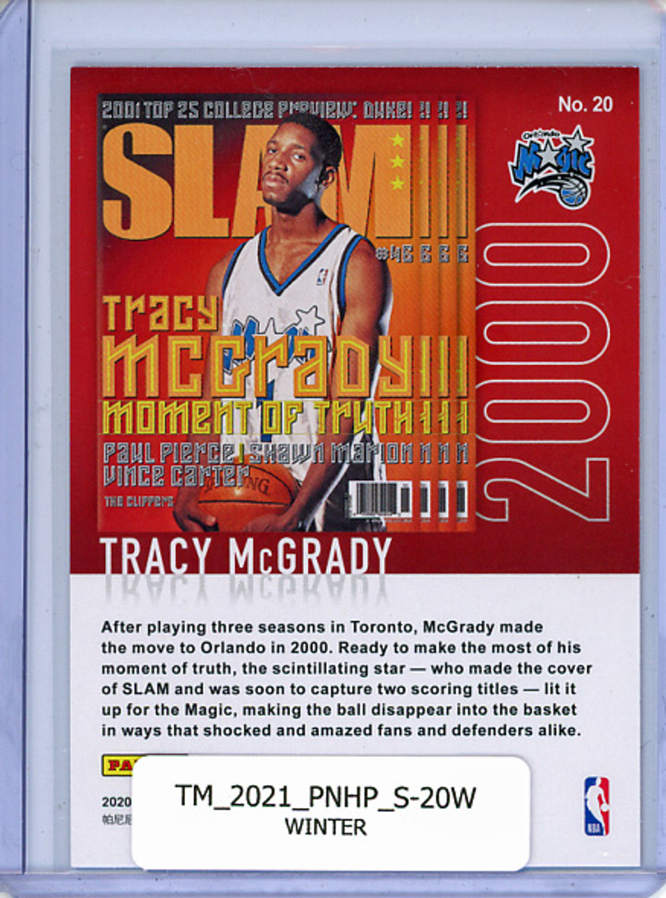 Tracy McGrady 2020-21 Hoops, SLAM #20 Winter