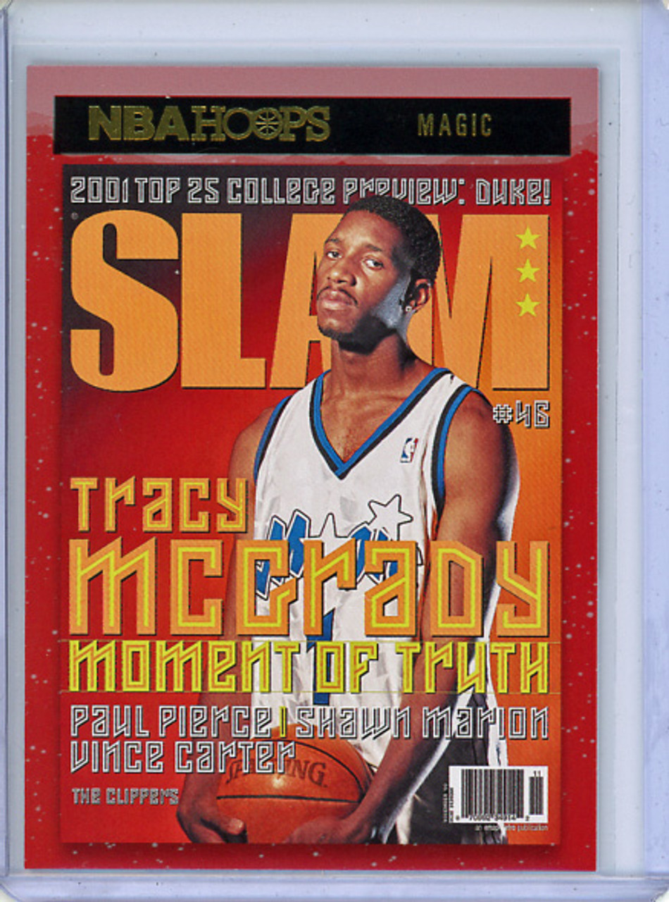 Tracy McGrady 2020-21 Hoops, SLAM #20 Winter