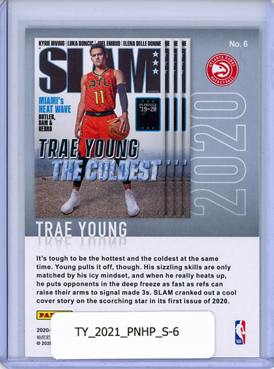 Trae Young 2020-21 Hoops, SLAM #6